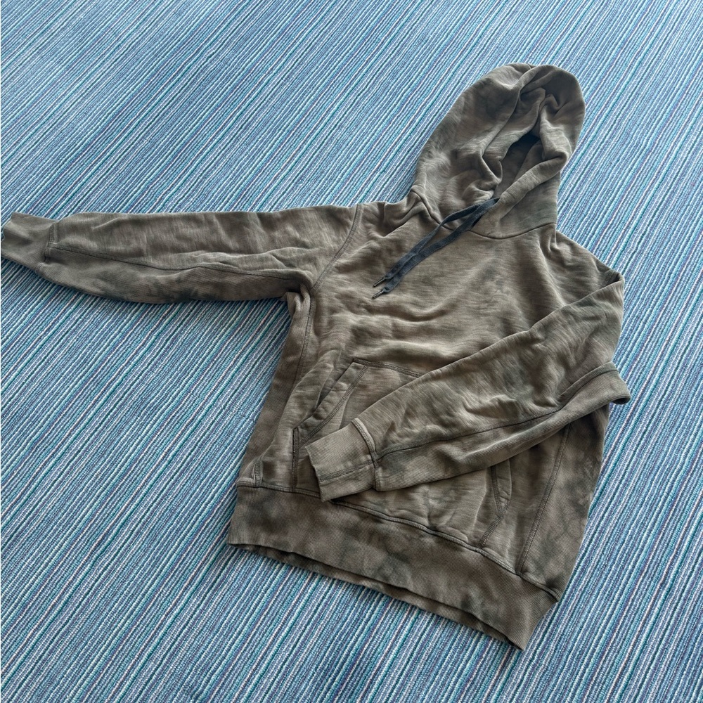 rag & bone Olive Green Hoodie